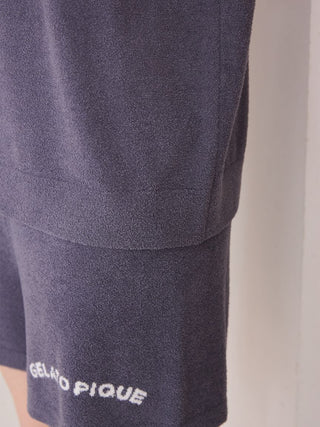 Smoothie Lite Casual Logo Jacquard Pullover & Shorts Set