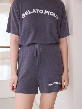 Smoothie Lite Casual Logo Jacquard Pullover & Shorts Set