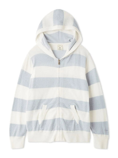 Smoothie Lite Cool Striped Hoodie gelato pique