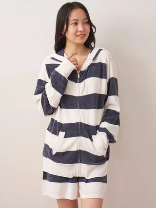 Smoothie Lite Cool Striped Hoodie