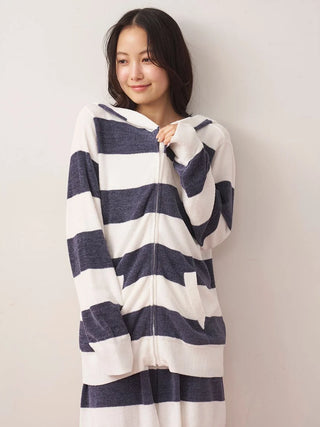 Smoothie Lite Cool Striped Hoodie