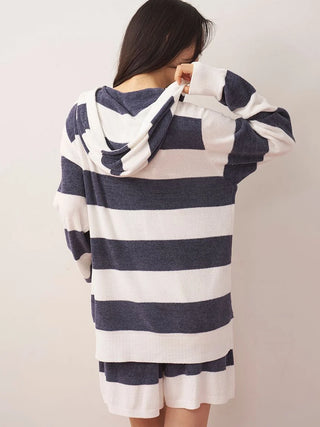 Smoothie Lite Cool Striped Hoodie
