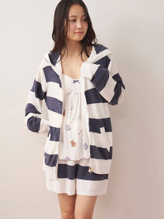 Smoothie Lite Cool Striped Hoodie