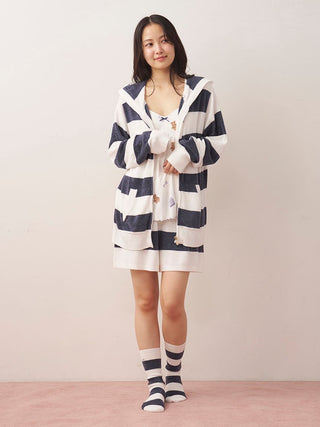 Smoothie Lite Cool Striped Hoodie