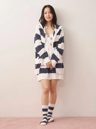 Smoothie Lite Cool Striped Hoodie