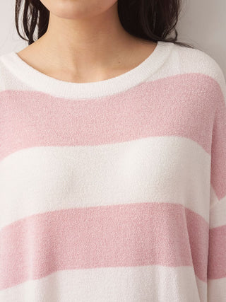 Smoothie Lite Cool Striped Short-sleeve Pullover