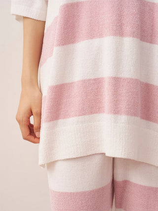 Smoothie Lite Cool Striped Short-sleeve Pullover