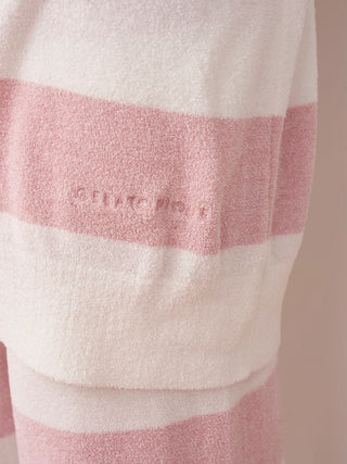 Smoothie Lite Cool Striped Short-sleeve Pullover