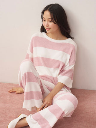 Smoothie Lite Cool Striped Short-sleeve Pullover