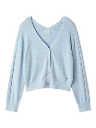 Smoothie Eyelet Short Cardigan