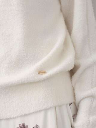 Smoothie Eyelet Short Cardigan