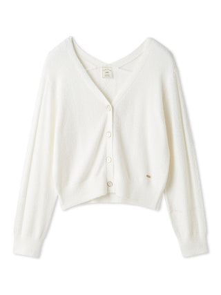 Smoothie Eyelet Short Cardigan
