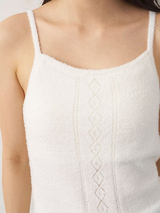 Smoothie Eyelet Camisole With Built-in Bra