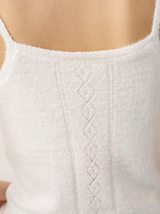 Smoothie Eyelet Camisole With Built-in Bra