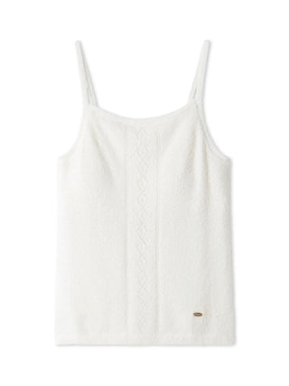 Smoothie Eyelet Camisole With Built-in Bra