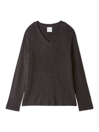Temperature-regulating Smoothie Ribbed Pullover - view 3