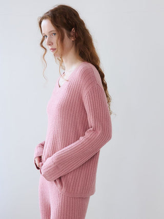 Temperature-regulating Smoothie Ribbed Pullover - view 7