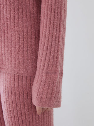 Temperature-regulating Smoothie Ribbed Pullover - view 9