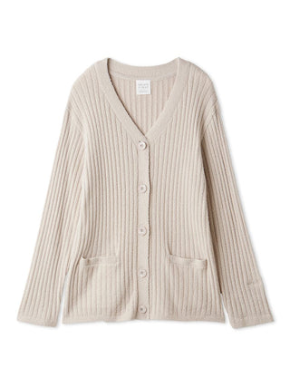 Gelato Pique Temperature-regulating Smoothie Cardigan in beige