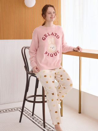 Baby Moco Animal Friends Jacquard Pullover - view 3