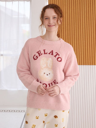 Baby Moco Animal Friends Jacquard Pullover - view 4