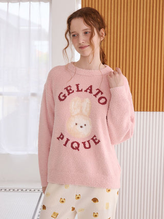 Baby Moco Animal Friends Jacquard Pullover - view 5