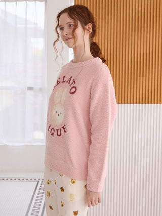 Baby Moco Animal Friends Jacquard Pullover - view 6