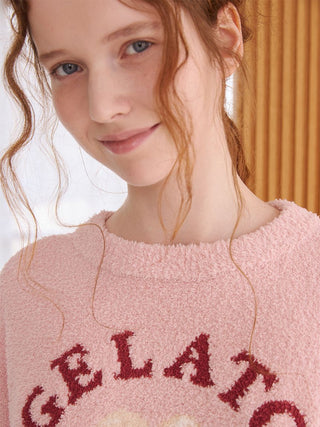Baby Moco Animal Friends Jacquard Pullover - view 8