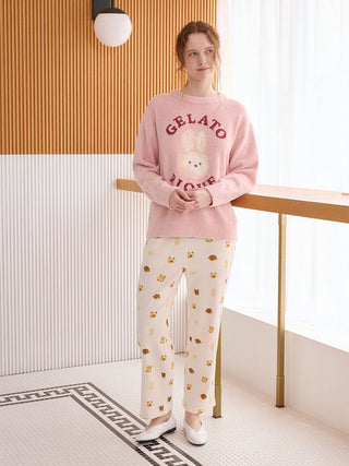 Baby Moco Animal Friends Jacquard Pullover - view 14