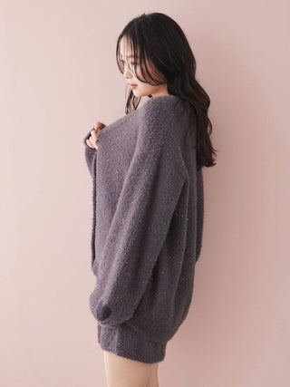 Glitter Feather Heart Cardigan - view 10