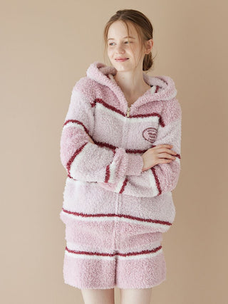 Gelato Random Stripe Hoodie - view 4