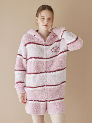 Gelato Random Stripe Hoodie - view 5