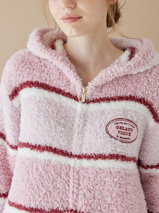Gelato Random Stripe Hoodie - view 8