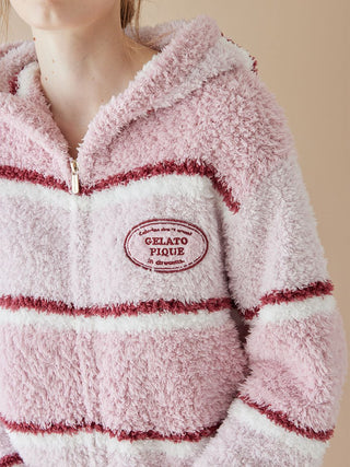 Gelato Random Stripe Hoodie - view 9