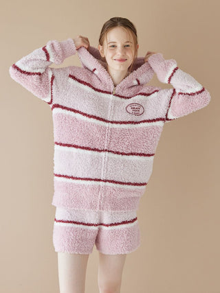 Gelato Random Stripe Hoodie - view 13
