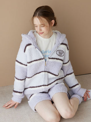 Gelato Random Stripe Hoodie - view 18