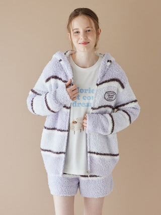 Gelato Random Stripe Hoodie - view 20