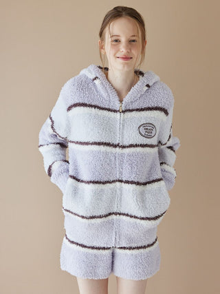 Gelato Random Stripe Hoodie - view 22