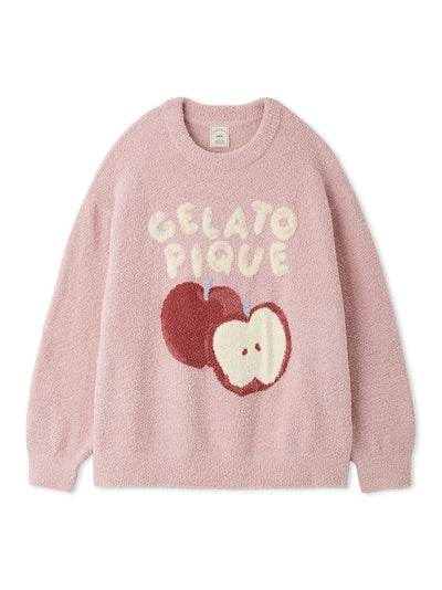 Baby Moco Sweet Motif Jacquard Pullover gelato pique