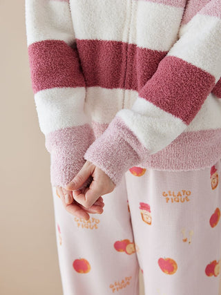 Baby Moco Striped Cozy Hoodie - view 11