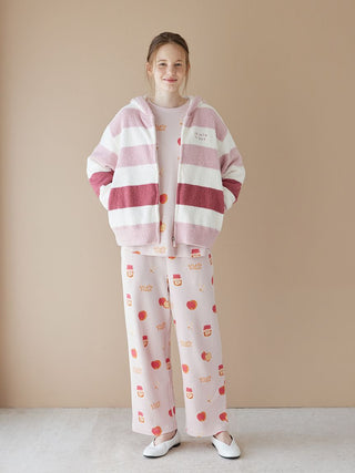 Baby Moco Striped Cozy Hoodie - view 14