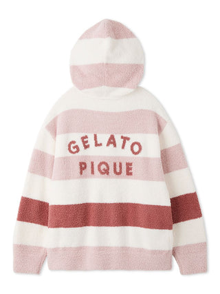 Baby Moco Striped Cozy Hoodie - view 16