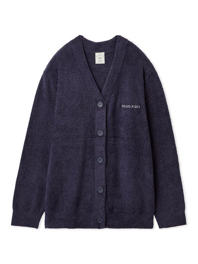 Smoothie All-season Logo Cardigan gelato pique
