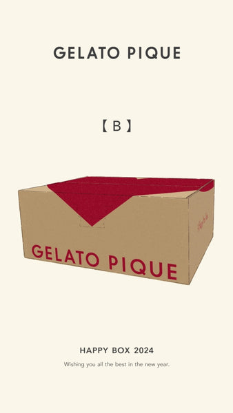 2024 gelato pique Happy Box B