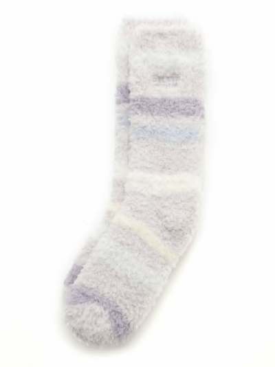 Gelato Random Border Short Fuzzy Socks gelato pique