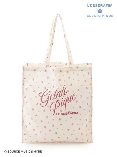 [LE SSERAFIM] Disty Floral Tote Bag gelato pique