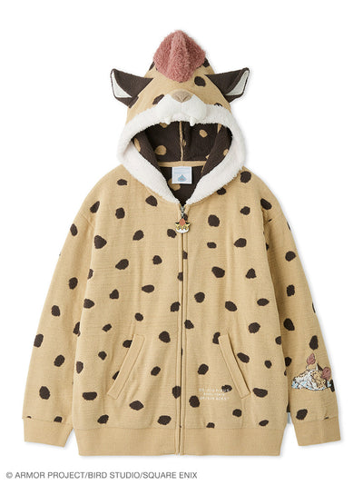 [DRAGON QUEST] [Unisex] Great Sabrecub Hoodie gelato pique