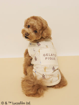 [Pre-order]【STAR WARS】CAT & DOG All-Over Print Pullover with Cooling Pocket