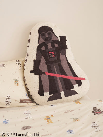 [Pre-order]【STAR WARS】[Sleep] Jacquard Die-Cut Cushion gelato pique
