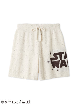 [Pre-order]【STAR WARS】Women’s Smoothie Logo Jacquard Shorts